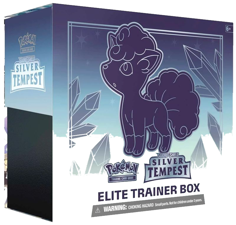 Silver Tempest Elite Trainer Box