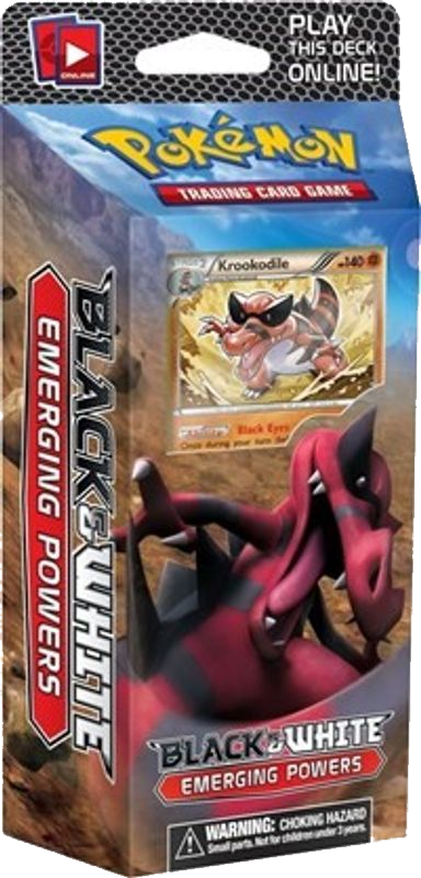 Emerging Powers Theme Deck - "Power Play" [Krookodile]