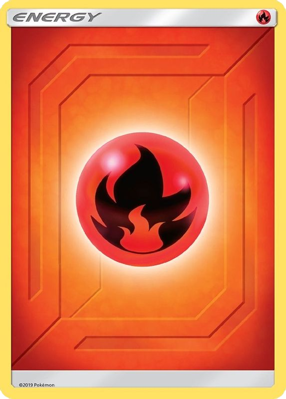 Fire Energy (2019 Unnumbered)