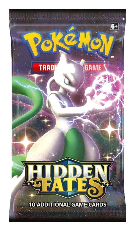 Hidden Fates Booster Pack