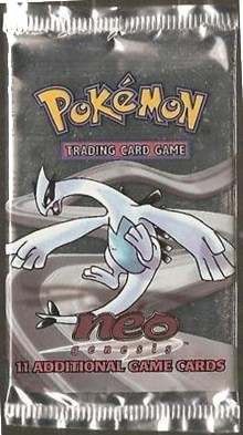 Neo Genesis Booster Pack [Unlimited Edition]