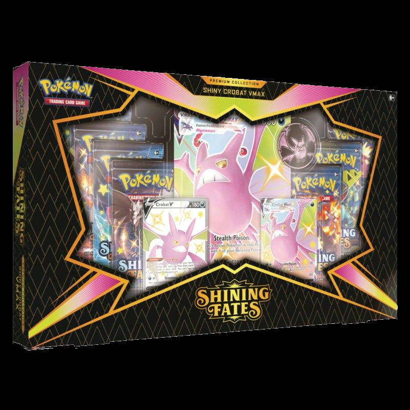 Shining Fates Premium Collection [Shiny Crobat]