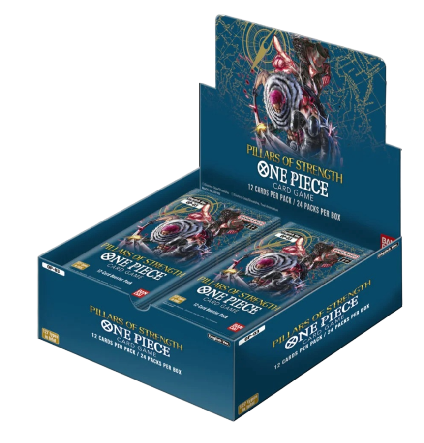 [OP03] Pillars of Strength (EN) - Booster Display
