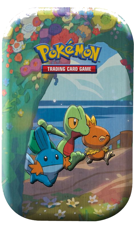 Celebrations Mini Tin [Hoenn]