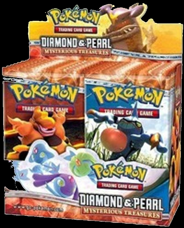 Mysterious Treasures Booster Box