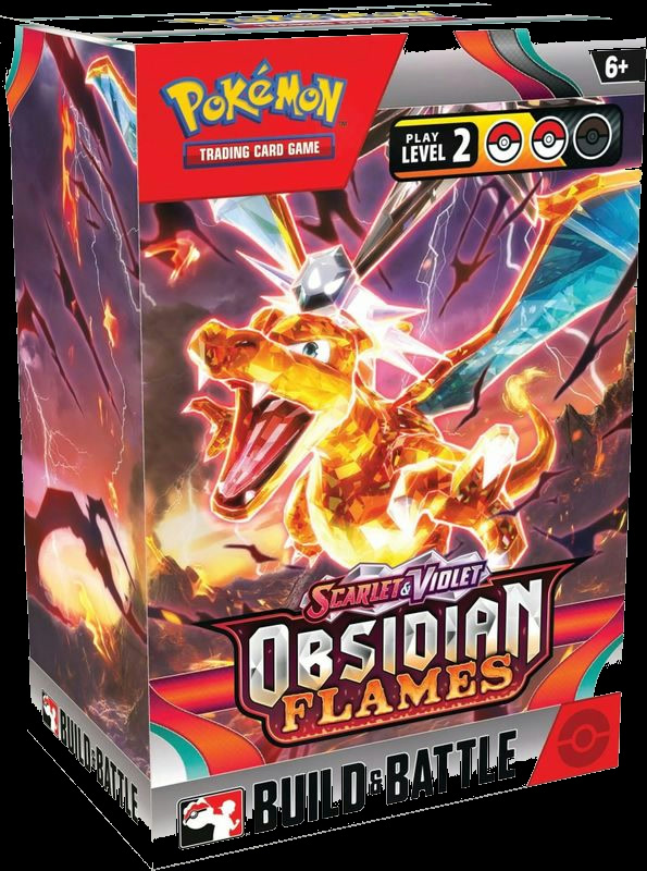 Obsidian Flames Build & Battle Box