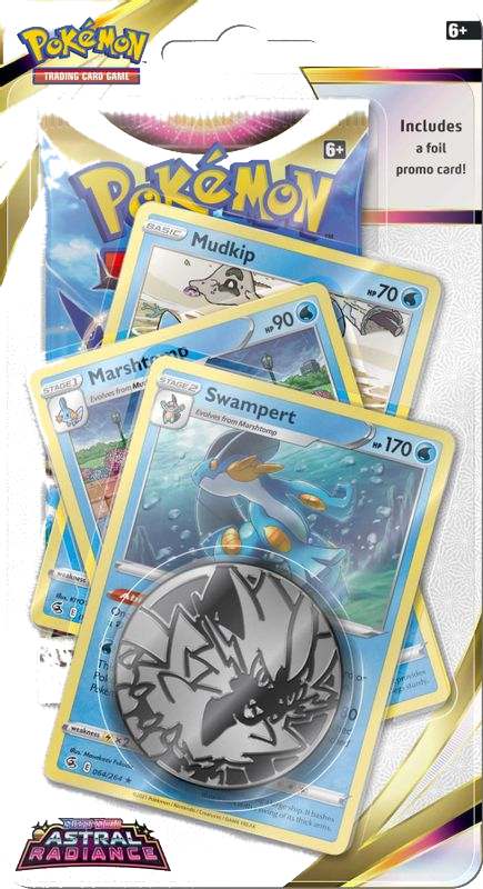 Astral Radiance Premium Checklane Blister [Swampert]
