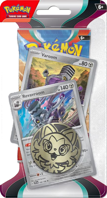 Obsidian Flames Single Blister Pack [Revavroom]