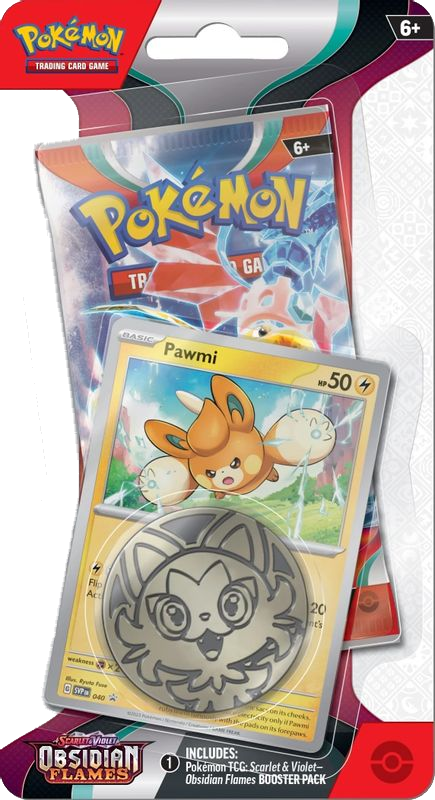 Obsidian Flames Single Pack Blister [Pawmi]