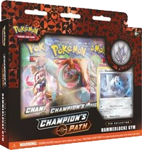 Champion's Path Pin Collection [Hammerlocke Gym]