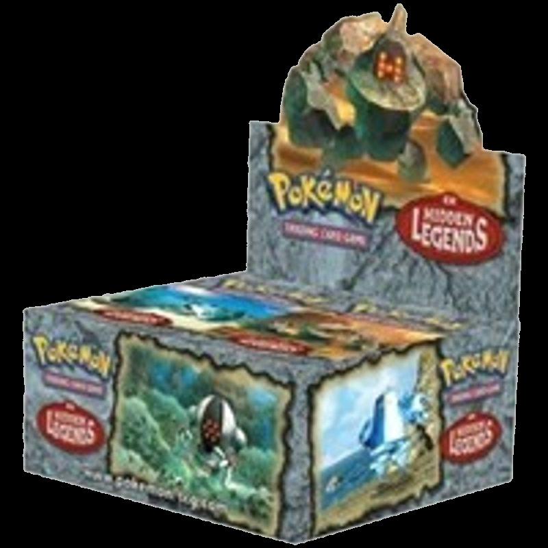 Hidden Legends Booster Box