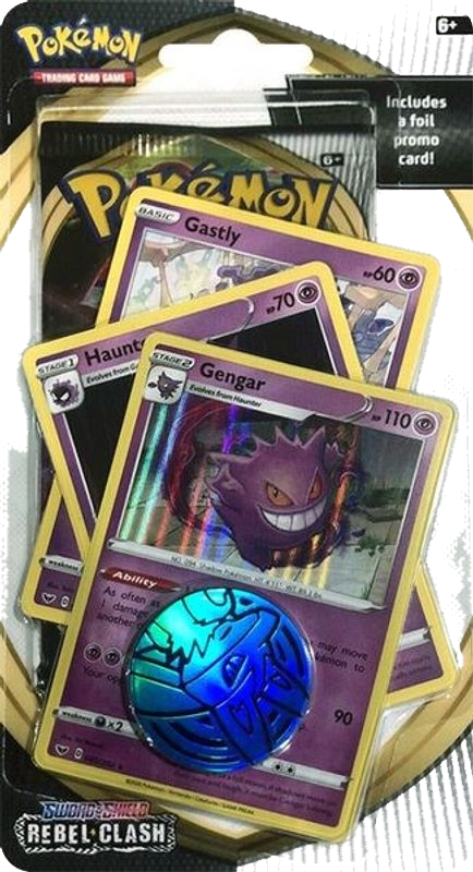 Rebel Clash Premium Checklane Blister [Gengar]
