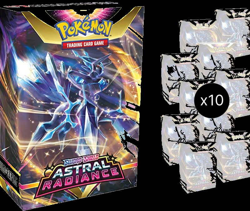 Astral Radiance Build & Battle Box Display