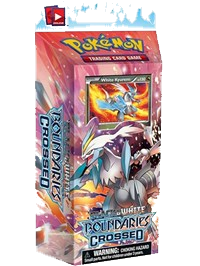 Boundaries Crossed Theme Deck - "Cold Fire" [White Kyurem]