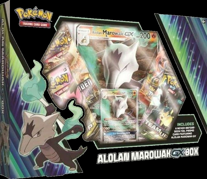 Alolan Marowak GX Box