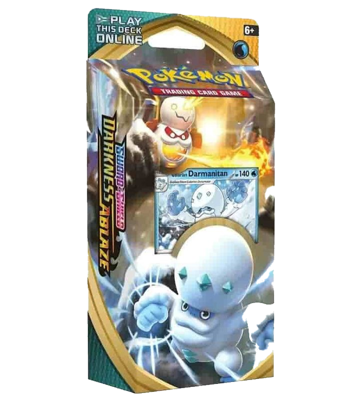 Darkness Ablaze Theme Deck [Galarian Darmanitan]
