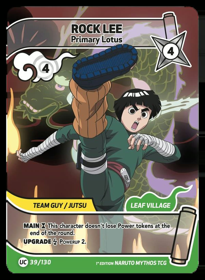 Rock Lee - Primary Lotus
