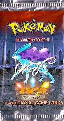 Neo Revelation Booster Pack [Unlimited Edition]