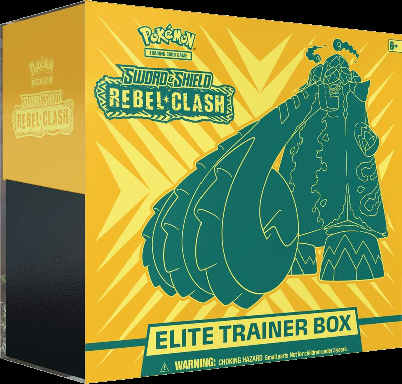 Rebel Clash Elite Trainer Box
