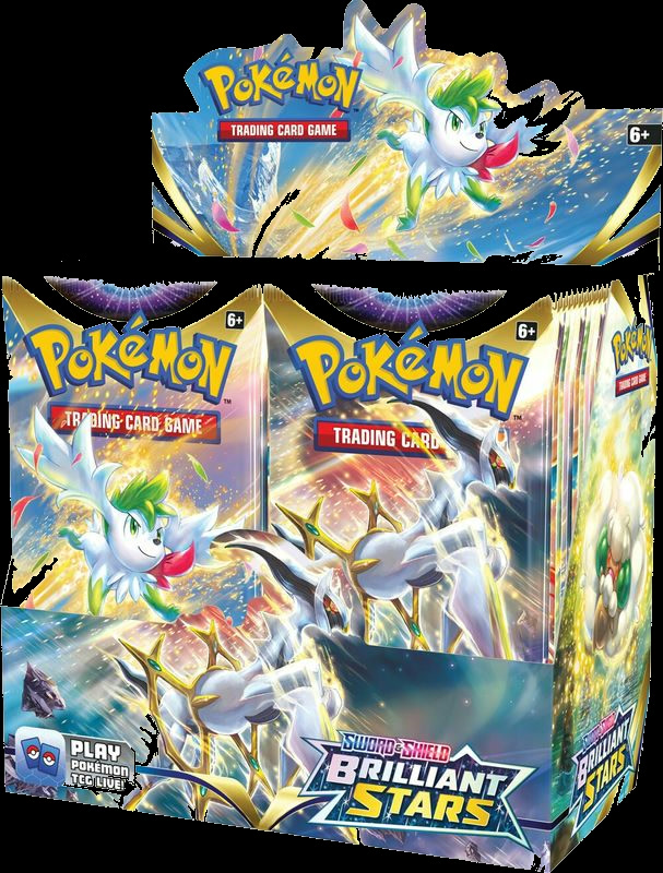Brilliant Stars Booster Box