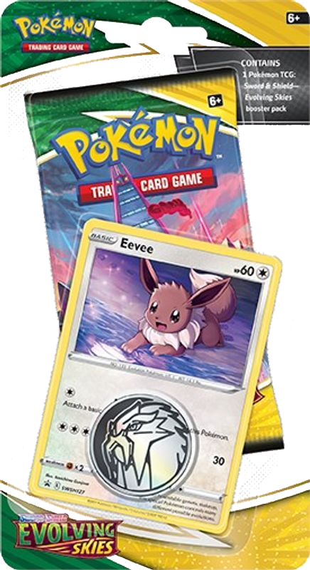 Evolving Skies Single Pack Blister [Eevee]