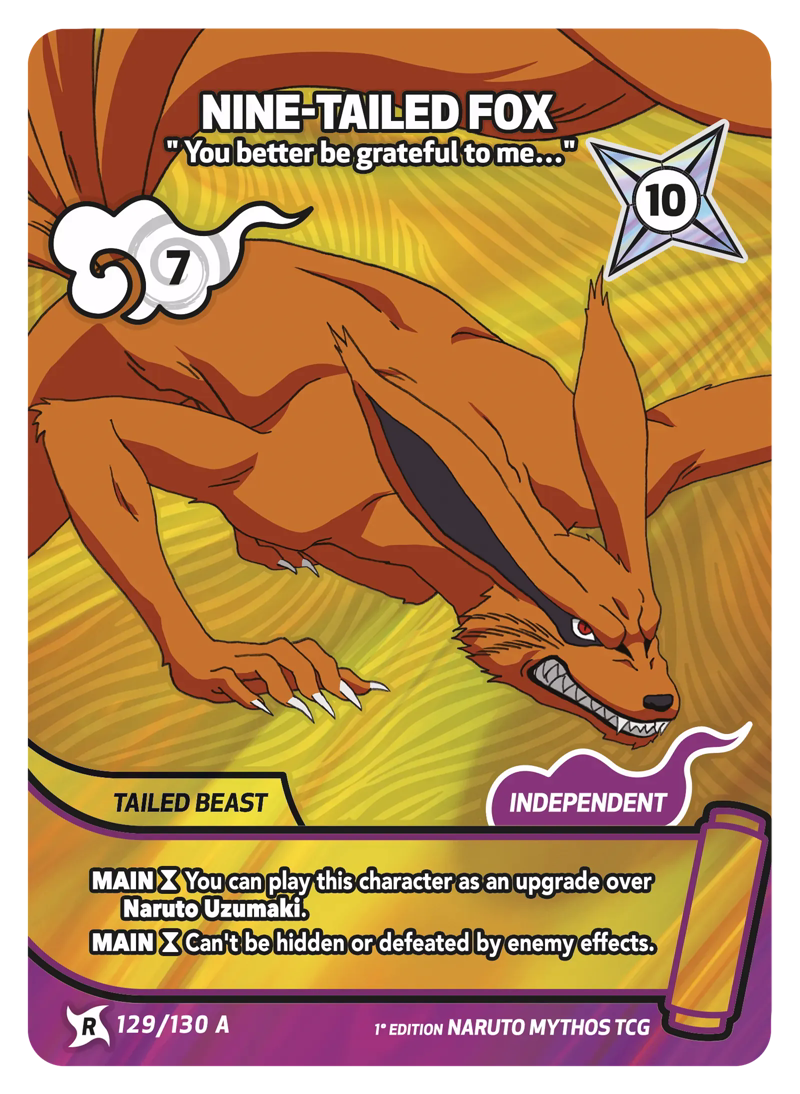Nine-Tailed Fox - You better be grateful to me…