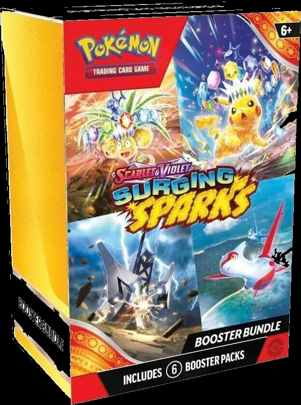 Surging Sparks Booster Bundle (LGS)