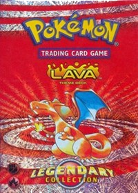 Legendary Collection Theme Deck - "Lava"