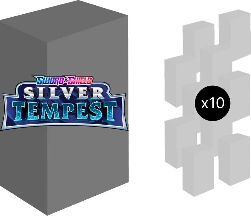 Silver Tempest Build & Battle Box Display