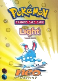 Neo Destiny Theme Deck - "Light"