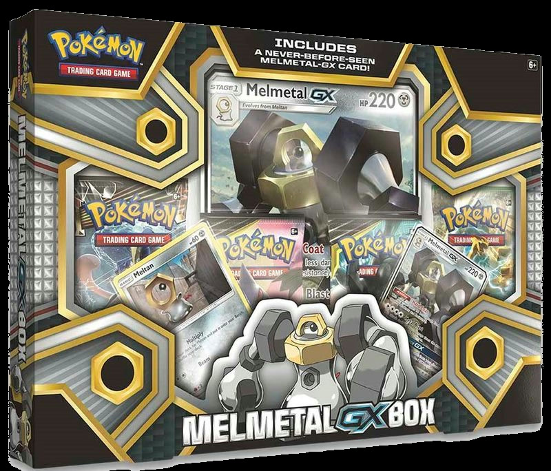 Melmetal GX Box
