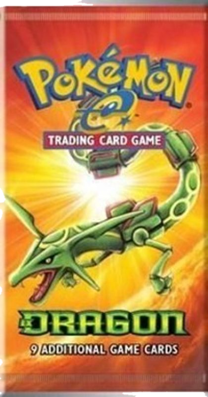 EX Dragon Booster Pack