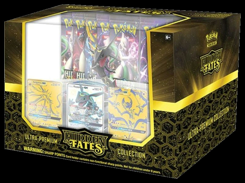 Hidden Fates Ultra-Premium Collection