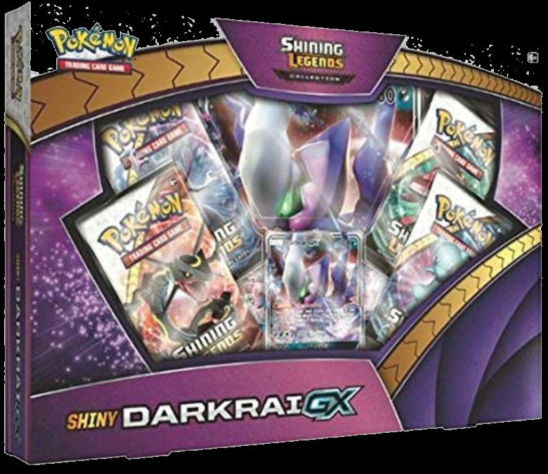 Shining Legends Collection: Shiny Darkrai GX