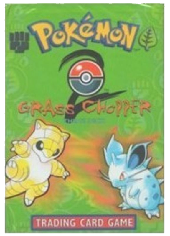Base Set 2 Theme Deck - "Grass Chopper"