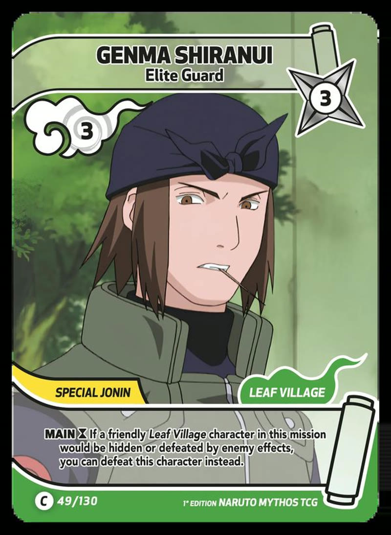 Genma Shiranui - Elite Guard