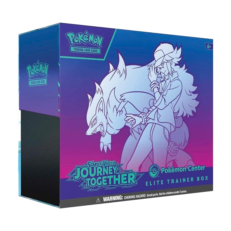 Journey Together Pokemon Center Elite Trainer Box (Exclusive)