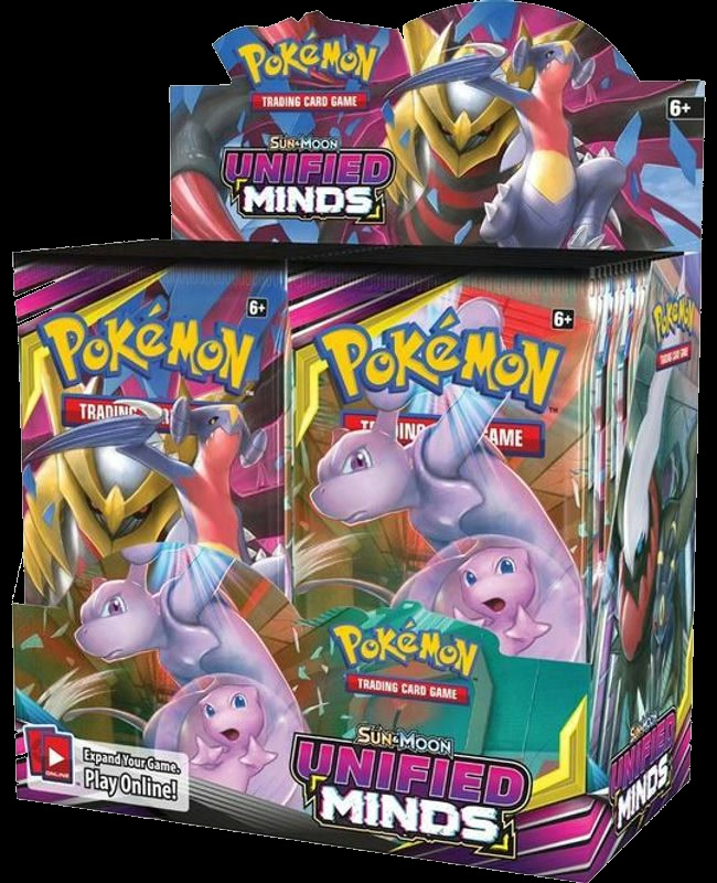 Unified Minds Booster Box