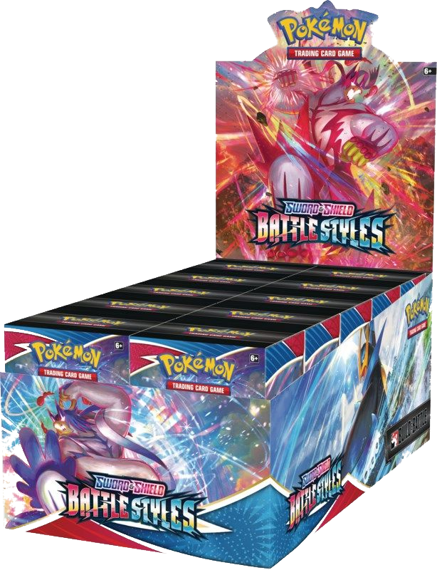 Battle Styles Build & Battle Box Display