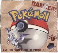 Pokemon Fossil [1st Edition] Booster Box