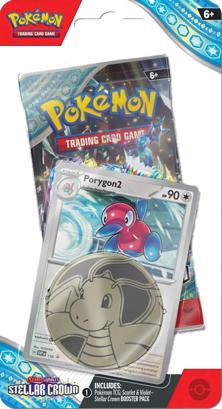 Stellar Crown Single Pack Blister [Porygon2]