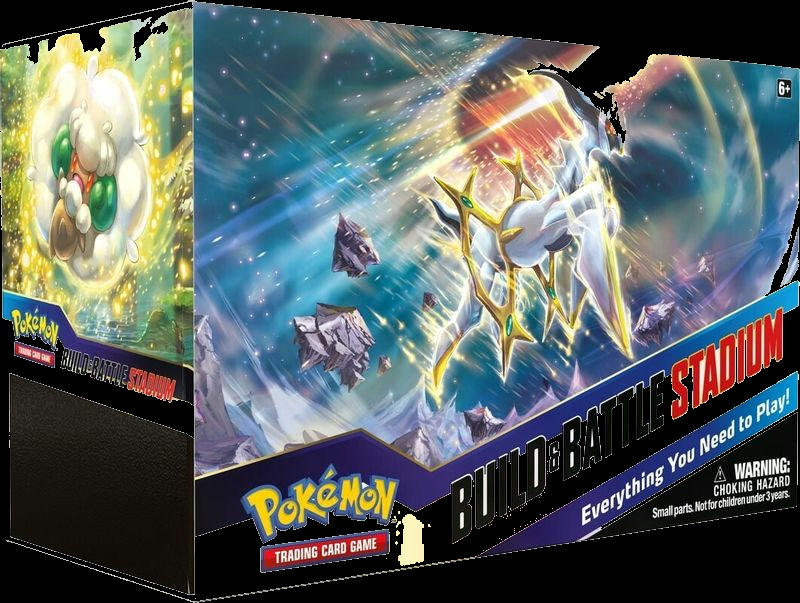 Brilliant Stars Build & Battle Stadium