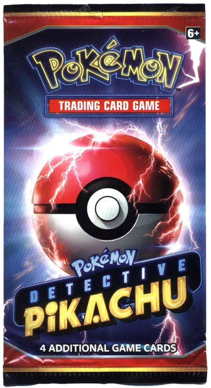 Detective Pikachu Booster Pack