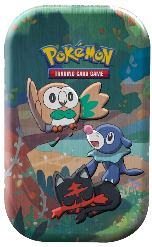 Celebrations Mini Tin [Alola]