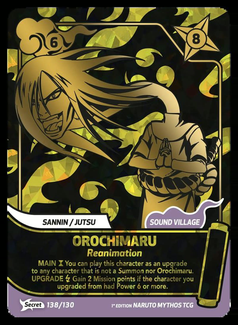 Orochimaru - Reanimation