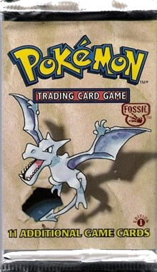 Fossil Booster Pack [1st Edition]