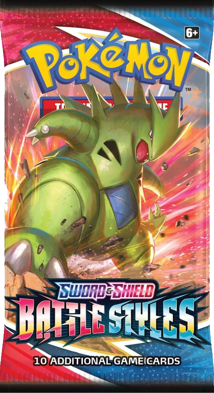 Battle Styles Booster Pack