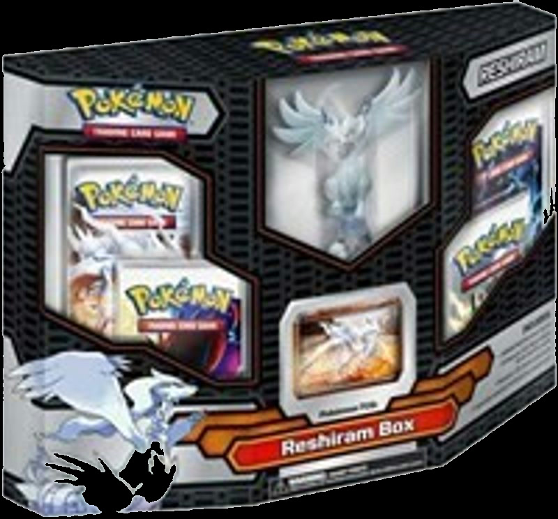 Reshiram Box