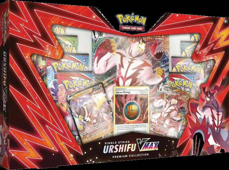Single Strike Urshifu VMAX Premium Collection