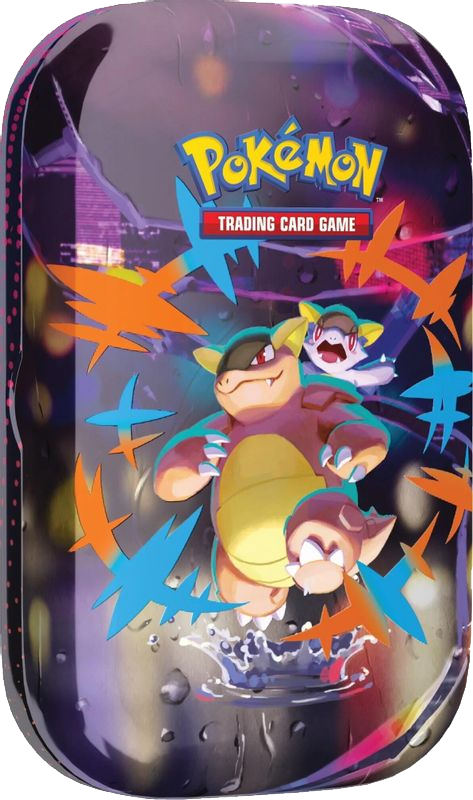 Mega Heroes Mini Tin [Mega Kangaskhan]